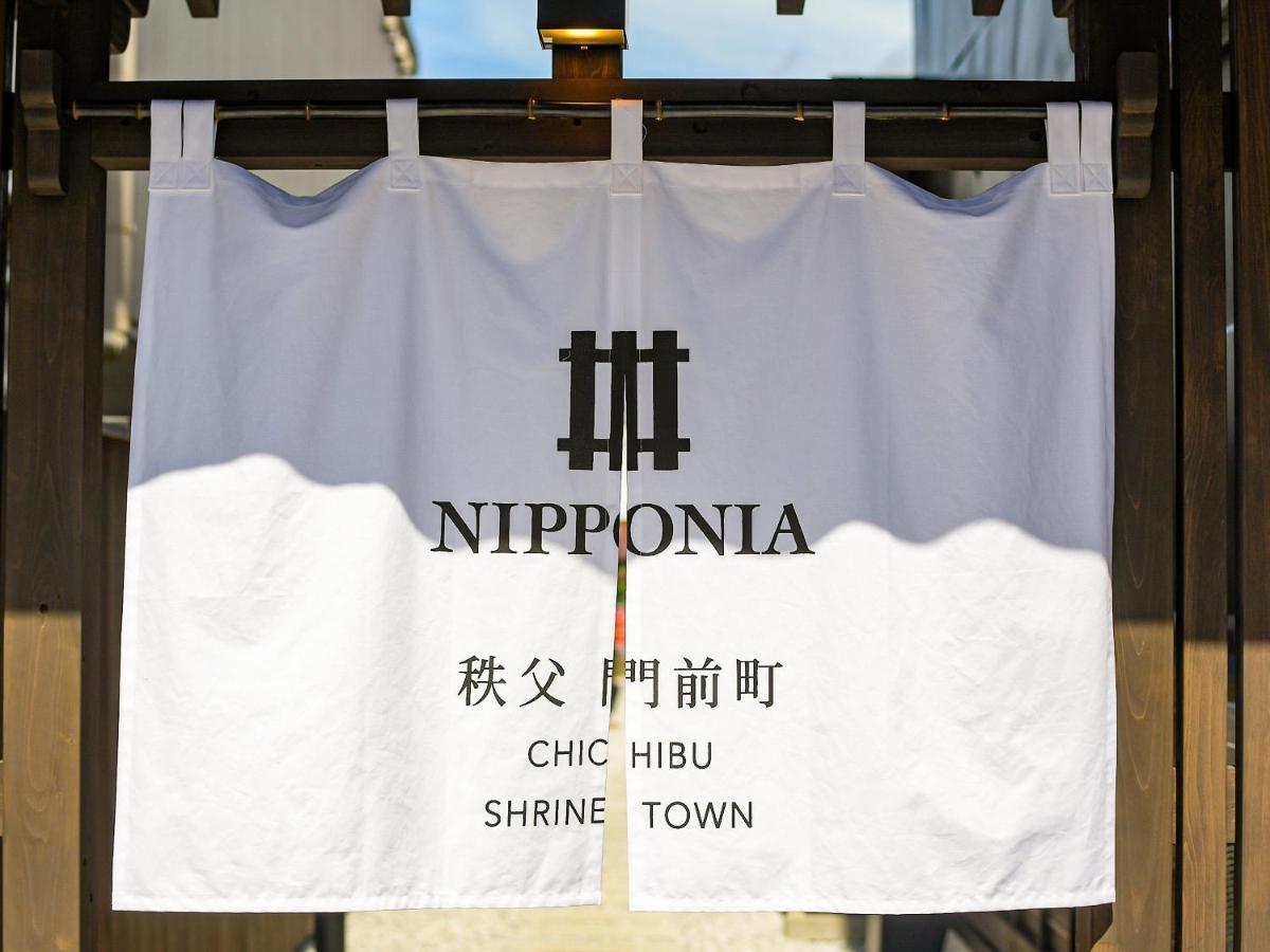 Nipponia Chichibu Monzenmachi Hotel Ngoại thất bức ảnh