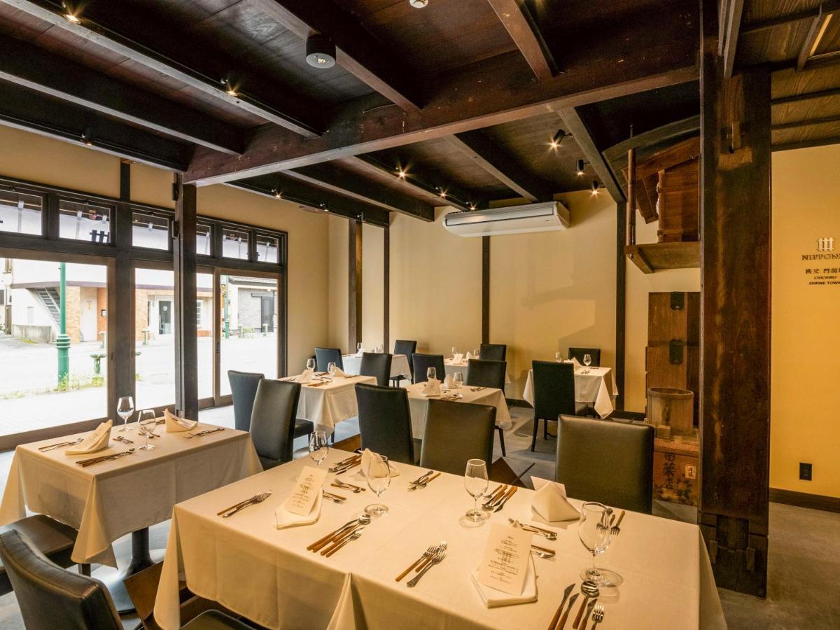 Nipponia Chichibu Monzenmachi Hotel Ngoại thất bức ảnh