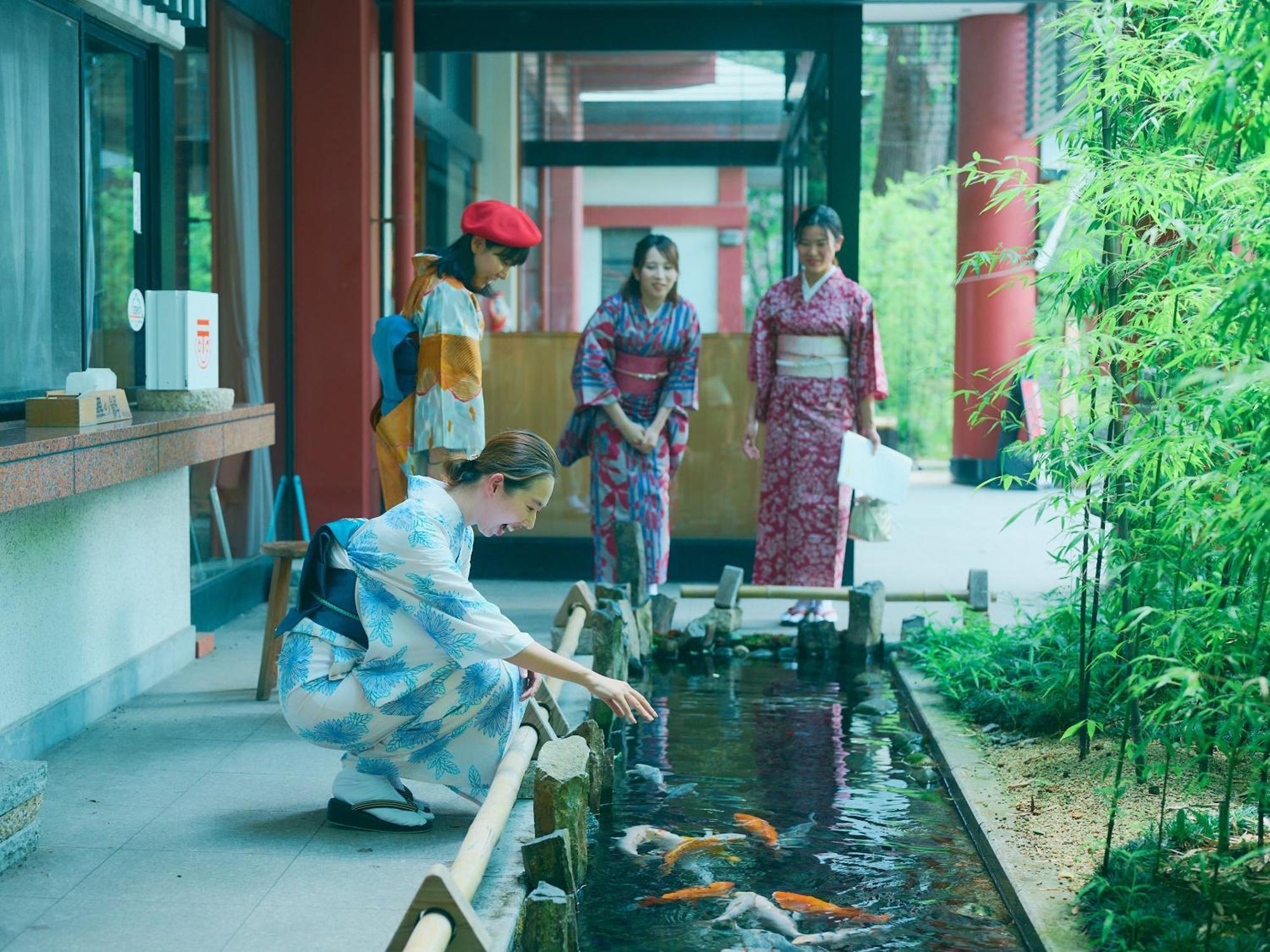 Nipponia Chichibu Monzenmachi Hotel Ngoại thất bức ảnh